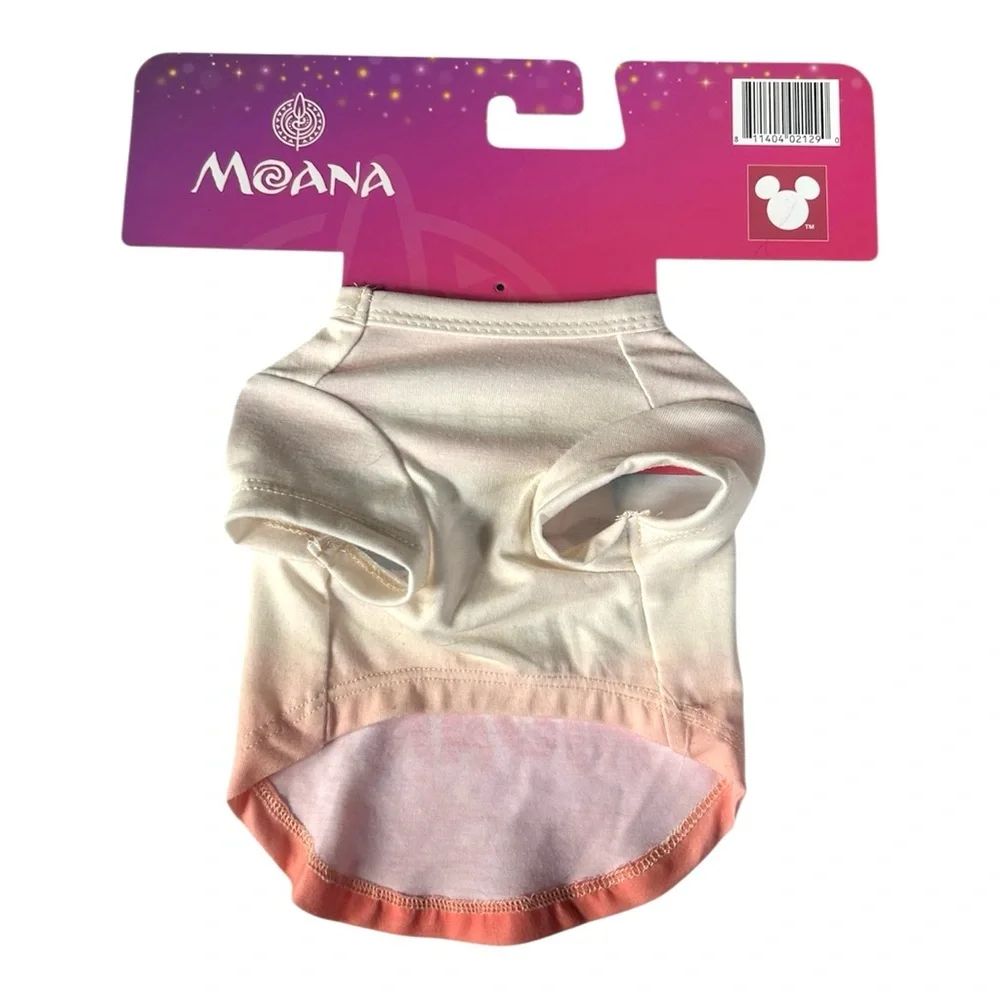 Disney Princess Moana pet dog t-shirt XS